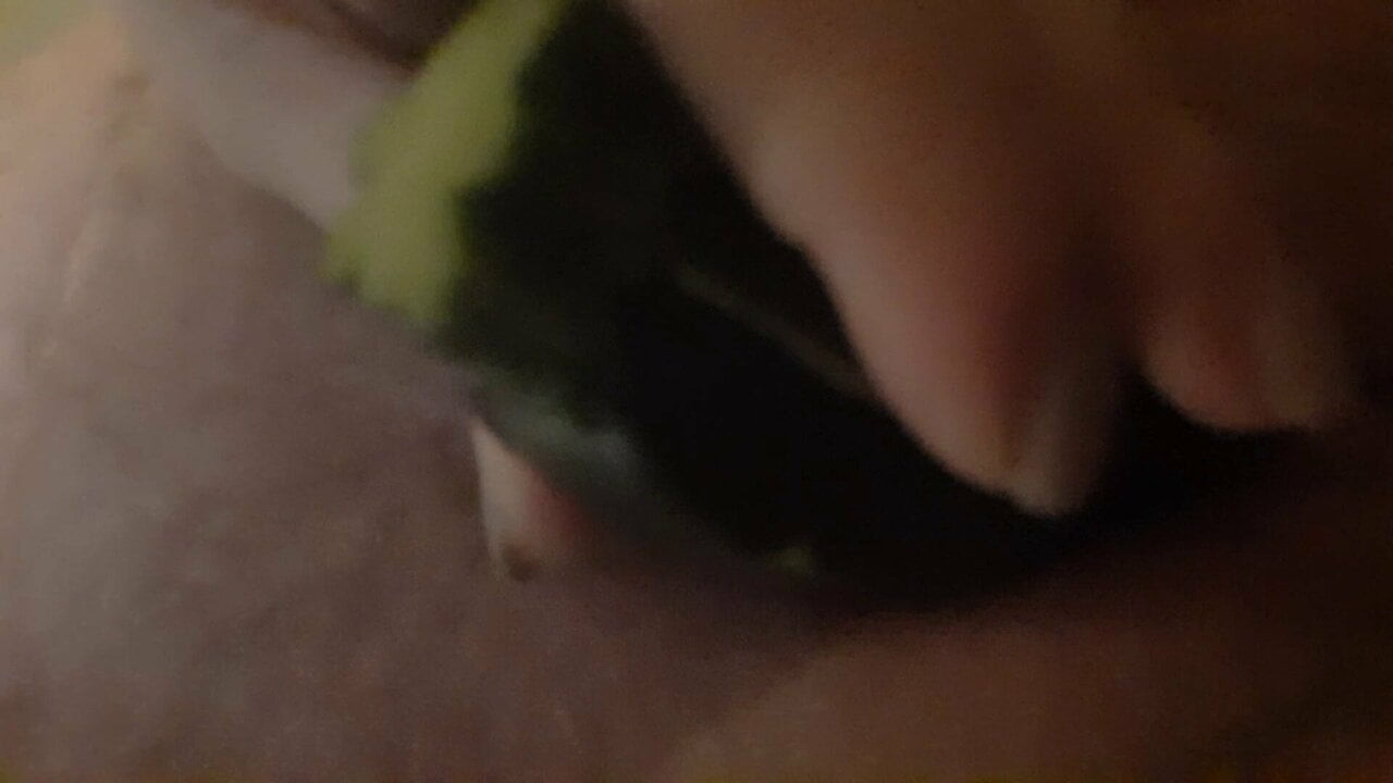 Zucchini tief