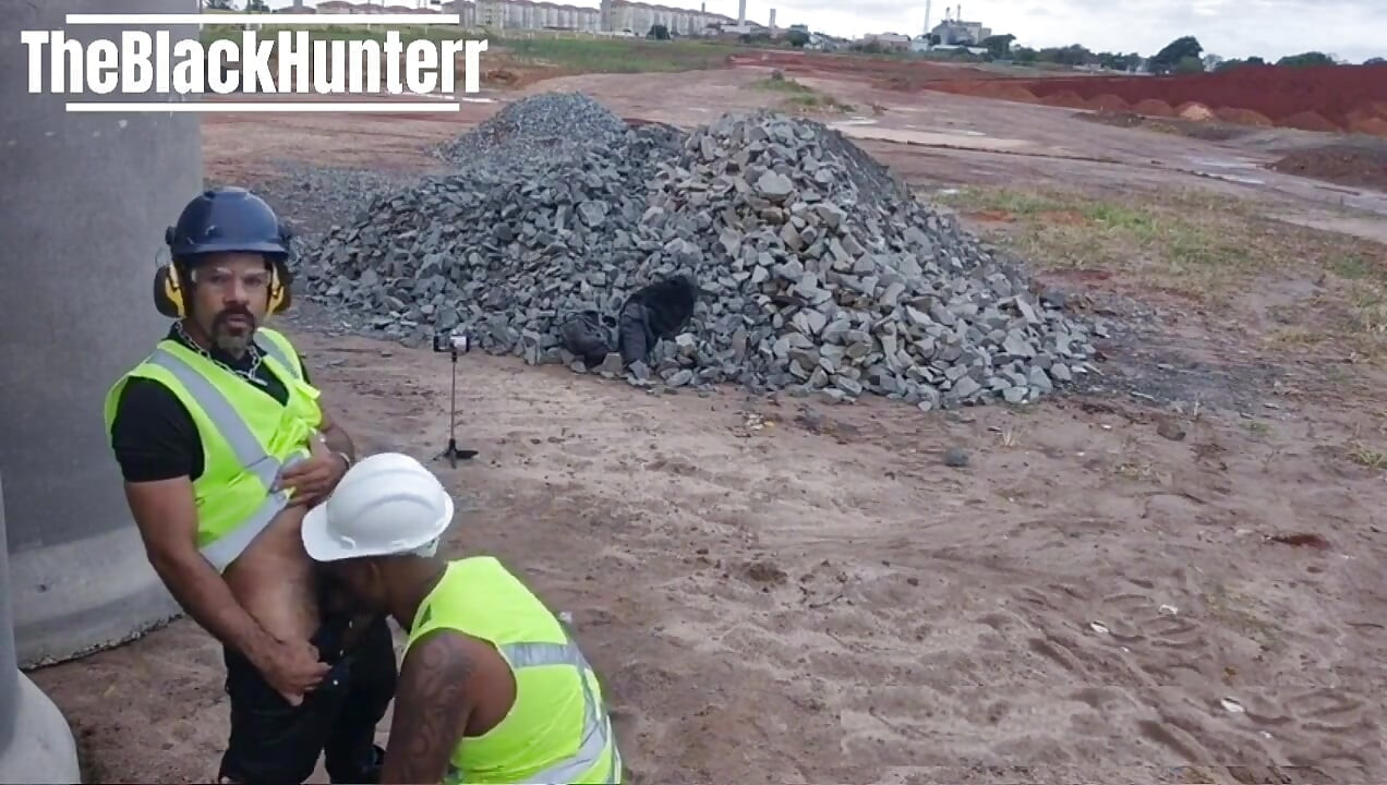 The Workers Were Alone on the Site and Look What They Did