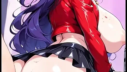 Ahlaksız ai waifu mega derleme - saf anime aşırı yükleme