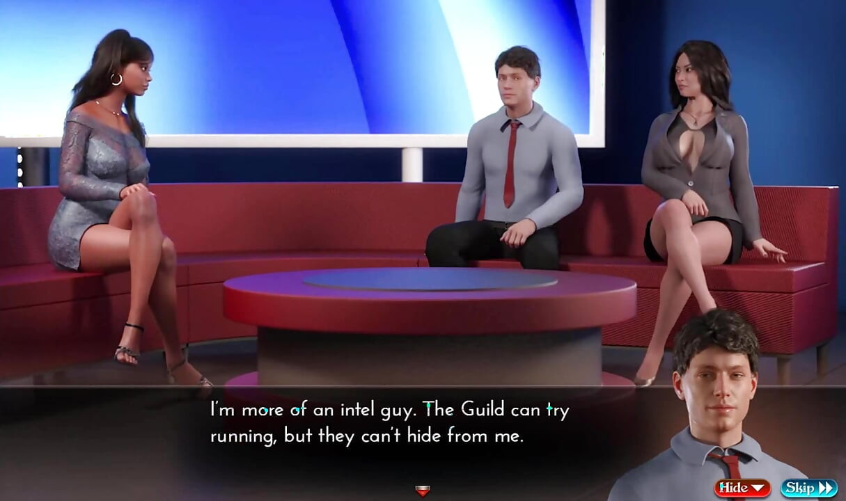 The Genesis order: guy and two hotties live on TV ep.65