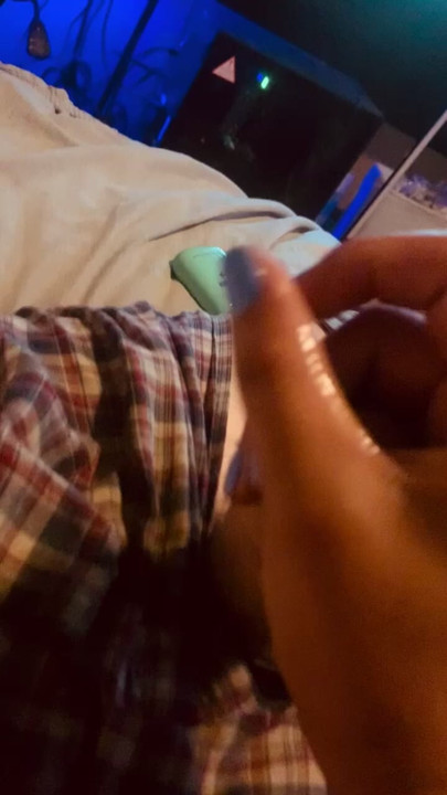 Getting jerked off