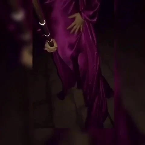 satin nightgown & robe 06