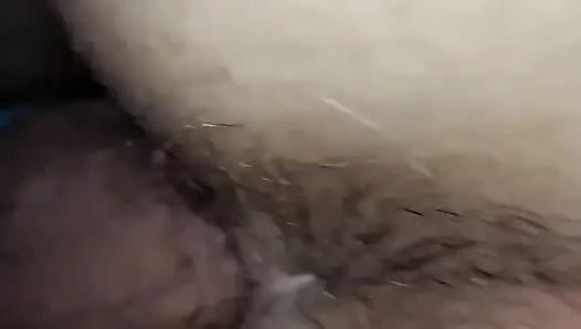 BBW-ehefrau Creampie