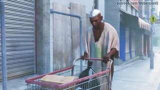 Доберманс Диана Эпизод 06 Вкусный доктор с большой задницей трахается с огромным хуищем в ее офисе неверная шлюха с открытой киской