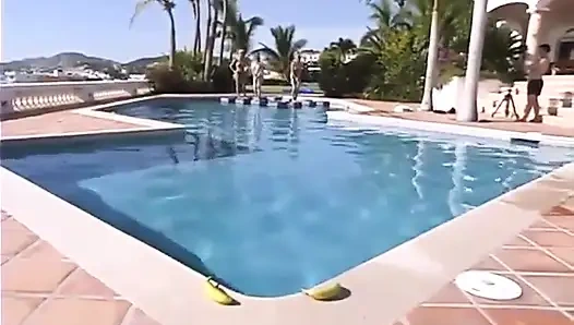 Madison Young, Jenni Lee and Star