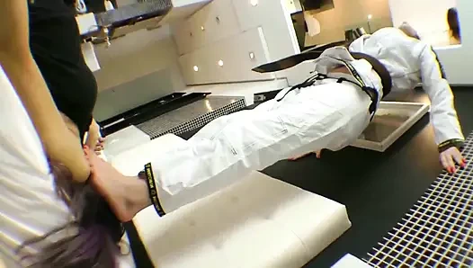 Karateka Feet Face by Pandora Cruel and Slave Pat