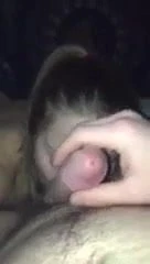 Big titty blonde amateur blowjob