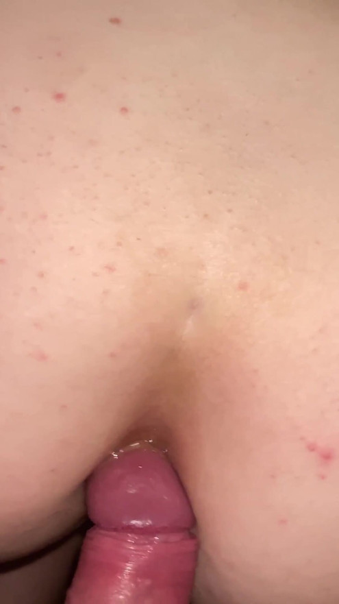 Stepsister tries anal sex for the first time! How she enjoys it... | Clip 1