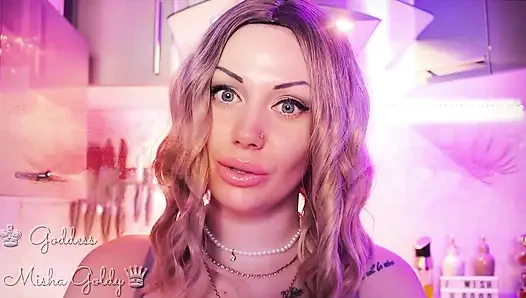 Du liebst es, dafür zu bezahlen, dass sie schnüffeln und wichsen sollen! Blickkontakt & ASMR & special effects