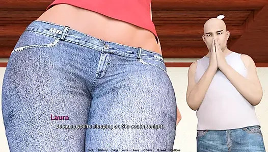 Laura Lustful Secrets the European Guest Is Going to Destroy His Marriage and His Wives Pussy- S2 Episode 1