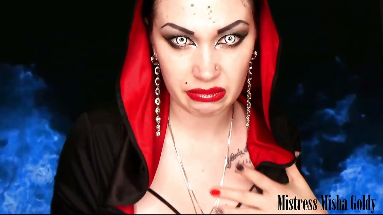 Mesmerizing mindfuck :You will submit to me, you will say my name and you will cum