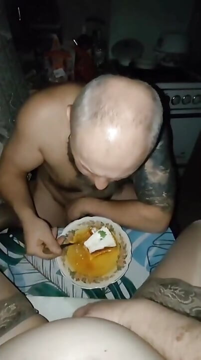 Urinkuchen, eine sehr leckere Kombination