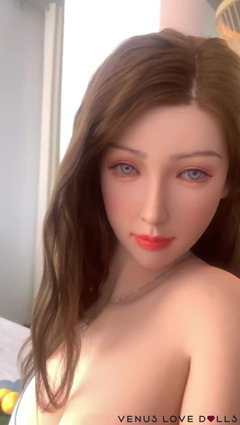 Muñeca sexual estadounidense con un hermoso cuerpo de venus love dolls