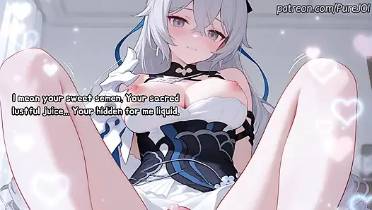 You and your wife Bronya enjoy your time together (Sex JOI)