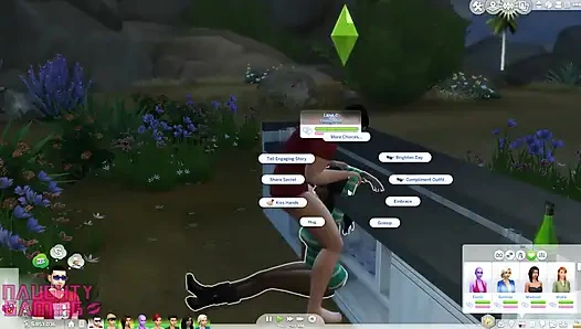 Sims 4 Woohoo Si Cewek Bejat Lagi Asik Seks Mod