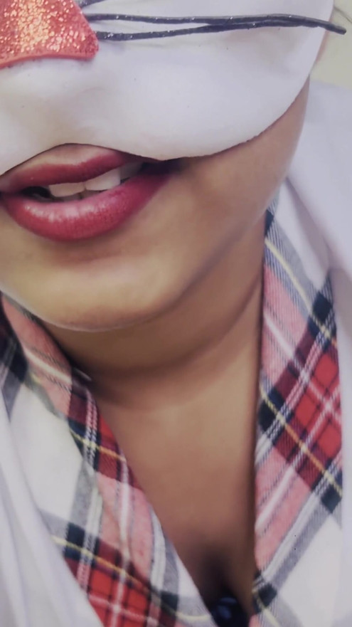 Step Sister Suck Step Brother's Dick Cum in Mouth Swallows It Deep Throat Naughty Girl sautele bahan ne sautela bhai se chudae | Clip 1