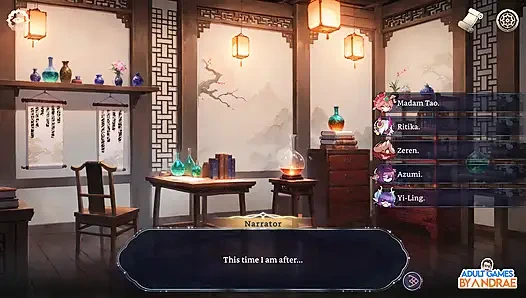 Ep7: Madam Tao - Schönheits-salbenszene - Harem-fantasie