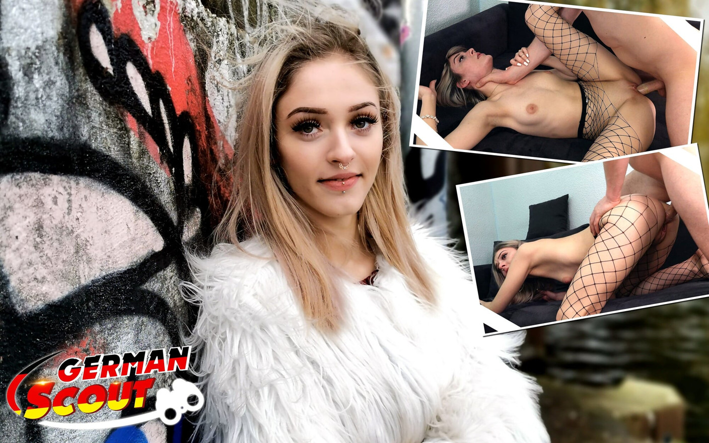 German Scout - Casting Lucah Kali Pertama Jerman Jerman Becky California DiJemput Di Berlin