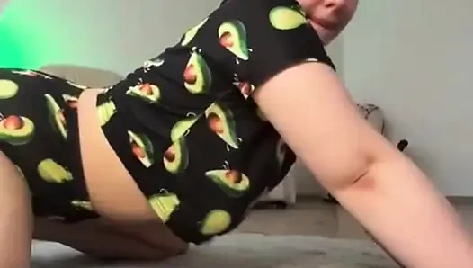 Fingering pussy and teasing in doggystyle with jucielussie