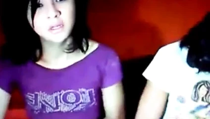 transseksual duo on cam