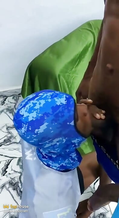 Super Threesome Fucking Him