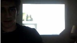 Kaki pria lurus di webcam #455