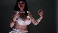 NOT SO LITTLE EGYPT - vintage big boobs belly dancer