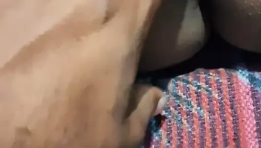 Indian Wife and Husband's Friend Both Had Sex Secretly When Wife Was Angry with Husband