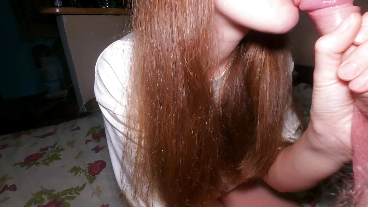 Step sister, I love cumming on your tiny tits!