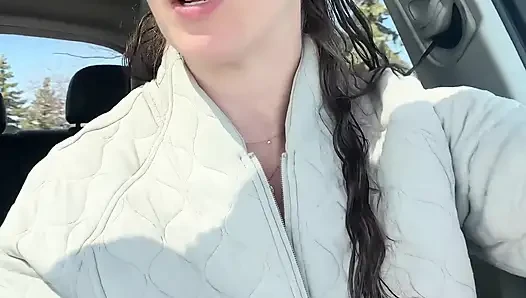 Tim Hortons Drive Thru Orgasme!