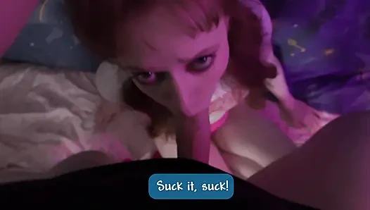 Roughly fucked my stepsister in exchange for getting to play on the computer