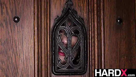 Hardx - spencer si cewek penurut dientot anal sama kontol monster