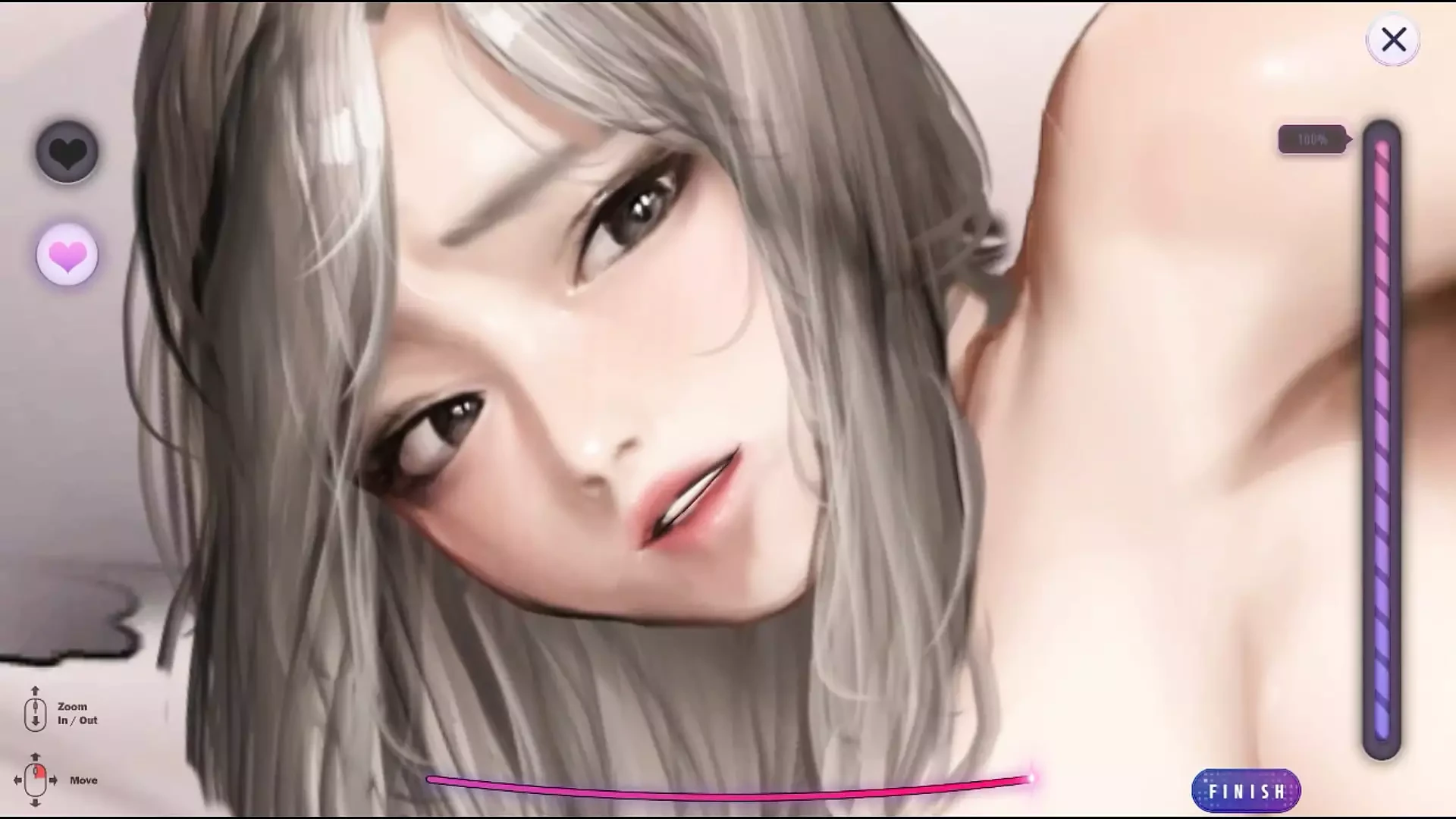 Paradise Wish - MissKitty2Kによる処女のお尻に13の巨大なディック