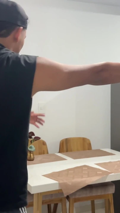 My friend's stepsister seduces me and I make her run in spurts from my friend. | Clip 2