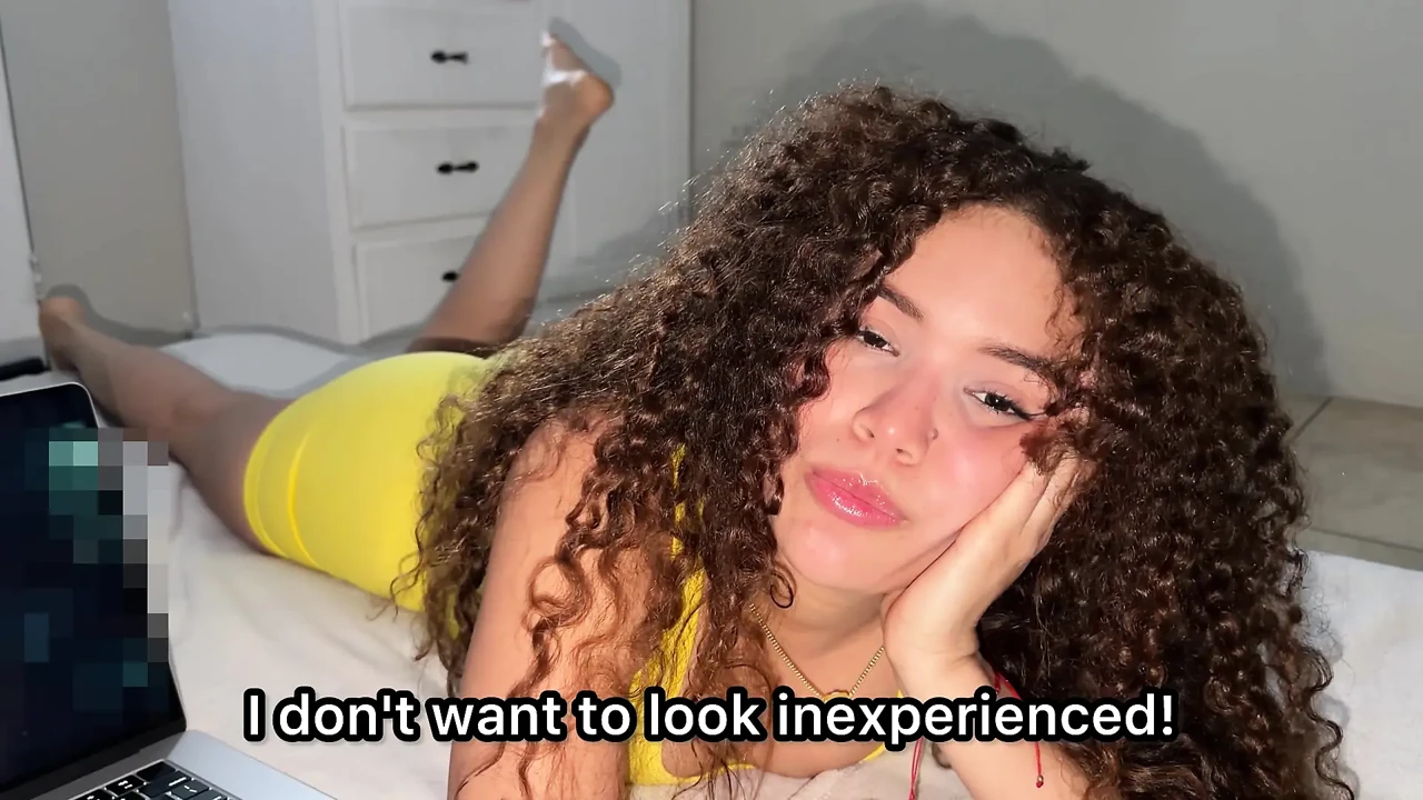 Taking my stepsister’s virginity on camera!