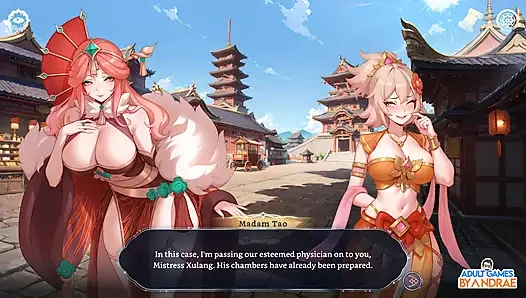 Ep2: harem fantezi oyunu - imparatorluk hareminde güzel sahibeler