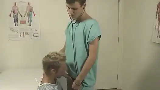 Ass Play in the Doctors Office