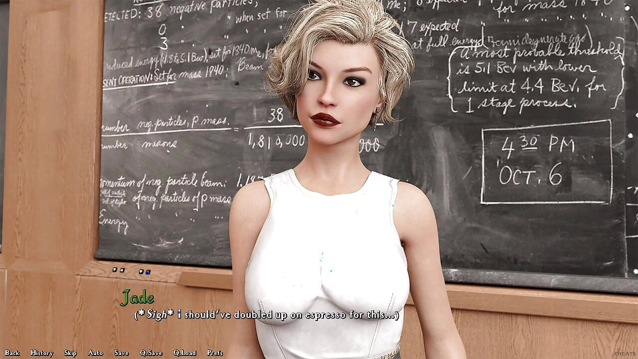 Being a Dik 4 - Blonde College Girl Grinds on My Cock Until She Came Hard