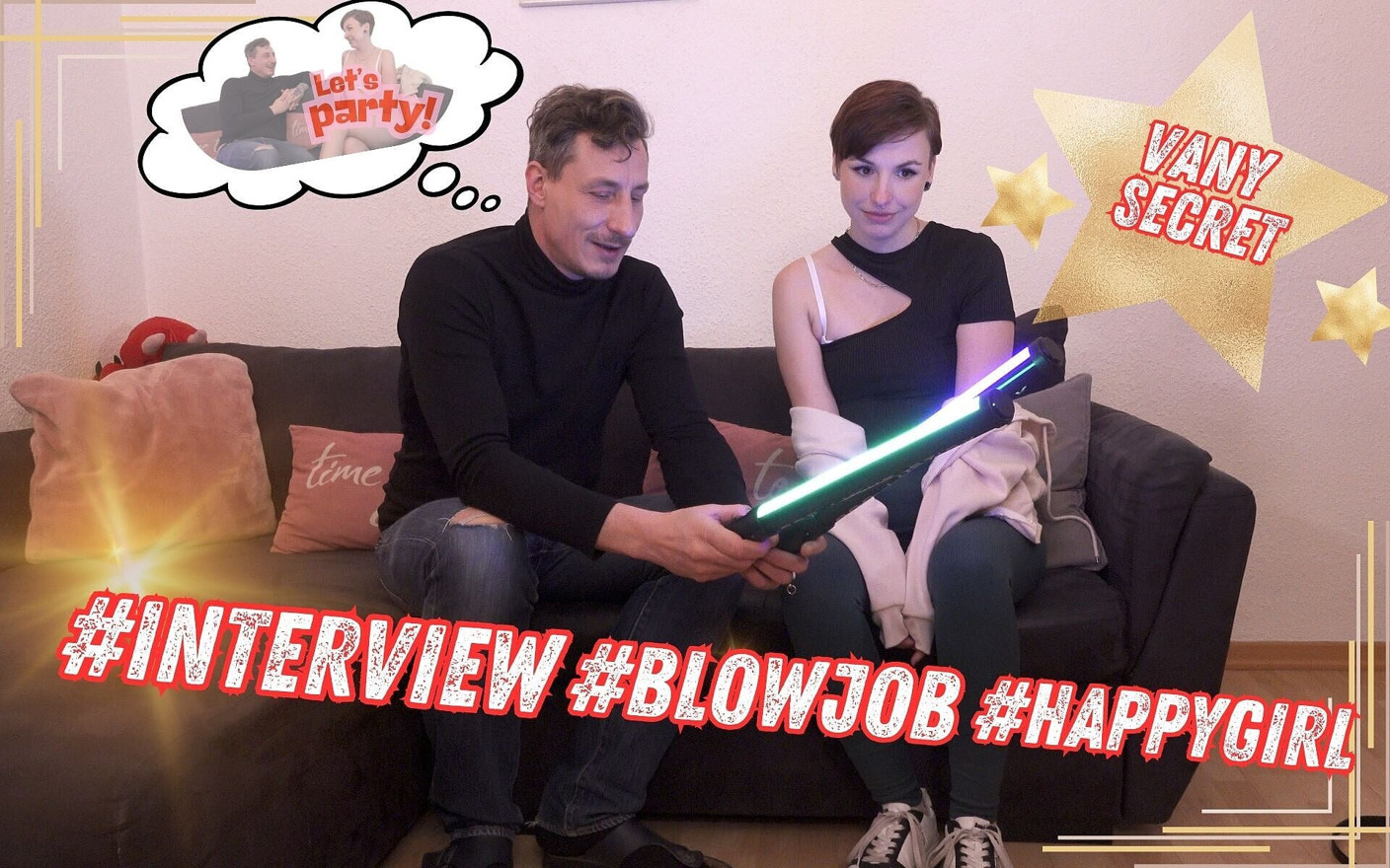 Vany Secret Gets Banged After Interview