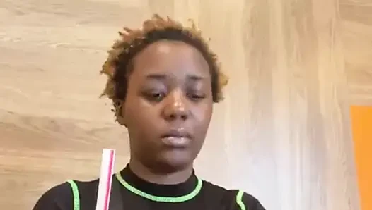 Public McDonald's Mukbang