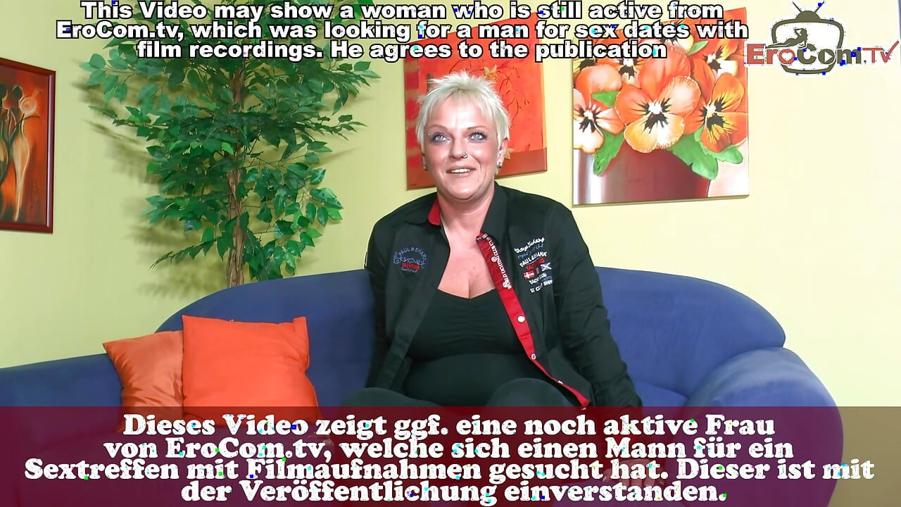 German Housewife Earns First Time Bags Money With Sex Casting