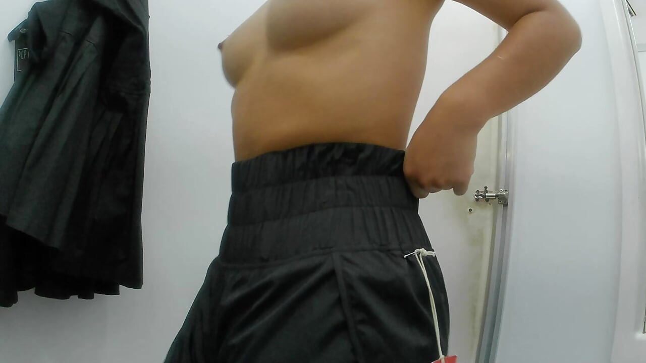dressing room cabin amateur camera