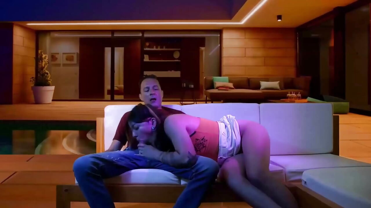 Wife Seduces Her Husband's Friend at a Party