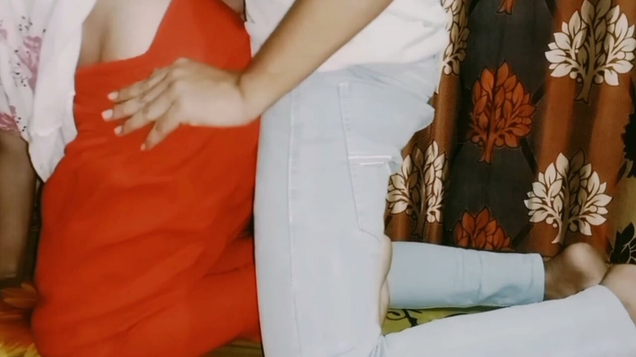 Real Desi Couple First Romantic Video