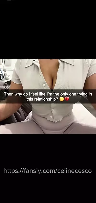 An 18-Year-Old Cheats on Her Boyfriend After Feeling Lonely and Unnoticed on Snapchat.