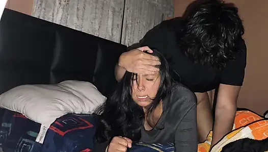 With the neighbor's wife, her husband thinks she's in church