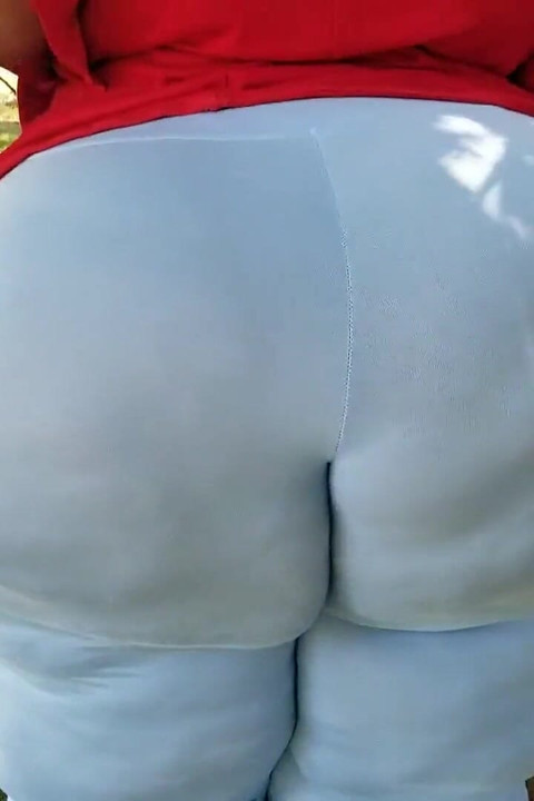 Walking in My Blue Pants