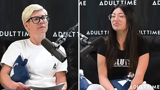 Cami Strella bir kült hayatta kalmak, tiktok şöhreti ve tek eşlilik dışı | Adult Time Podcast