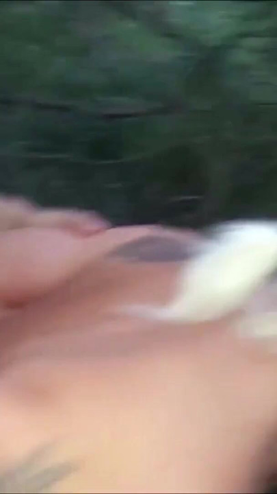 Epic moment from "Observer Watches Threesome - German MILF Lou Has Public Sex"