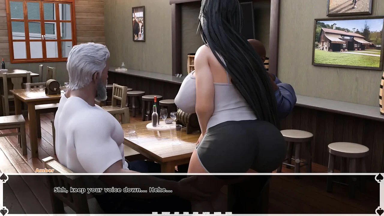 Tifa's Dark Heaven: Girlfriend Cheats Her Boyfriend He Knows and Loves It Ep 32
